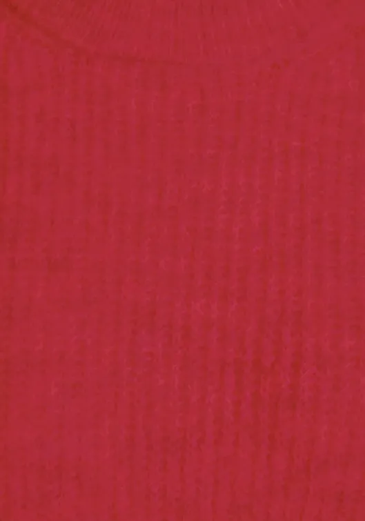 Outlet LASCANA Strickpullover Rot