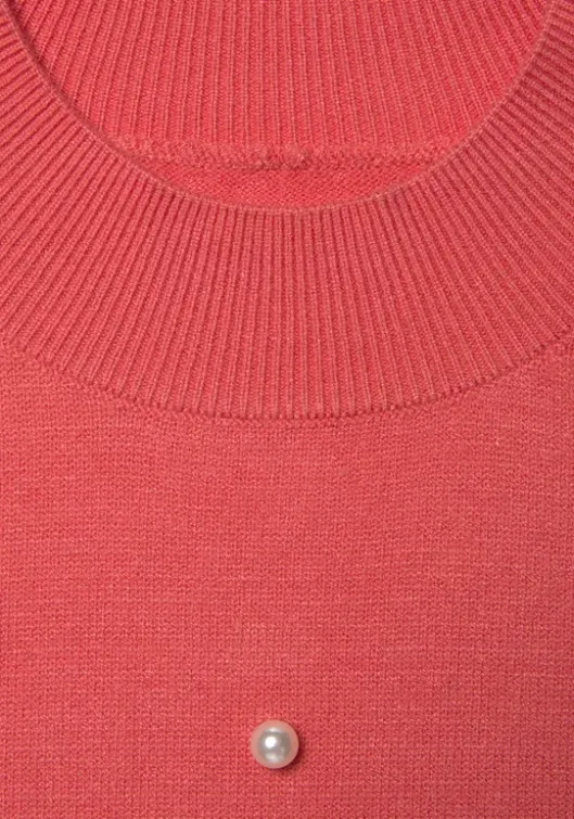 Discount Vivance Strickpullover Koralle