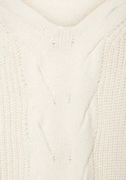 Hot LASCANA Strickpullover Creme-Orange-Apricot