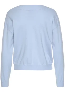Vivance Strickpullover Bleu