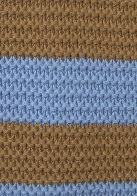 Online LASCANA Strickpullover Blau Gestreift