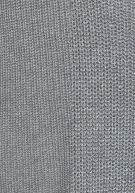 Sale LASCANA Strickpullover Hellgrau-Meliert