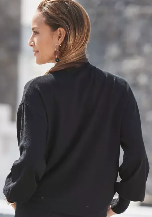 Best LASCANA Strickpullover Schwarz