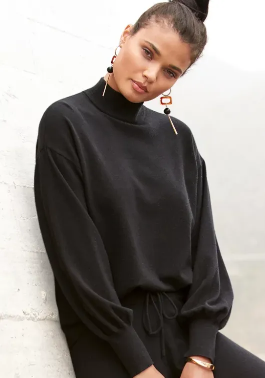 Best LASCANA Strickpullover Schwarz