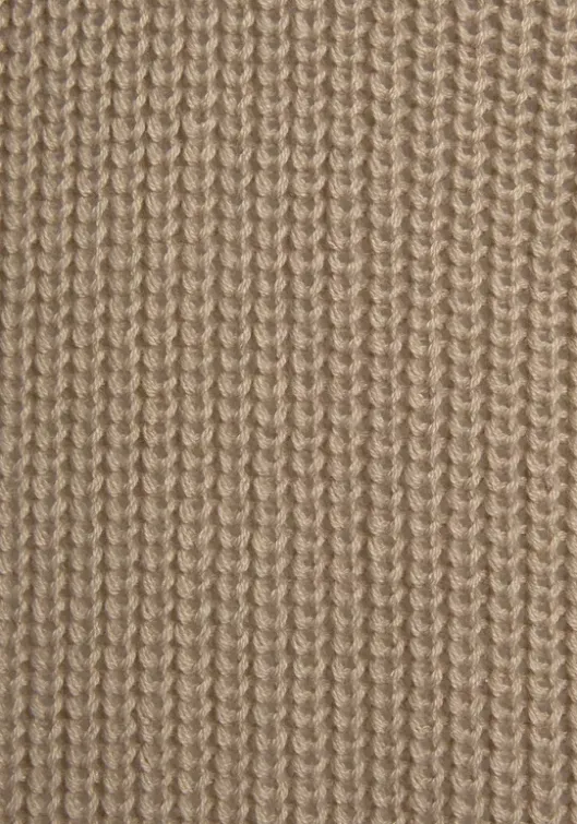 Outlet LASCANA Strickpullover Camelfarben