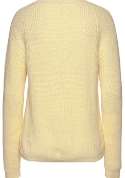 Online LASCANA Strickpullover Sonnengelb