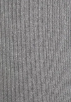 LASCANA Stricktop Grau-Meliert