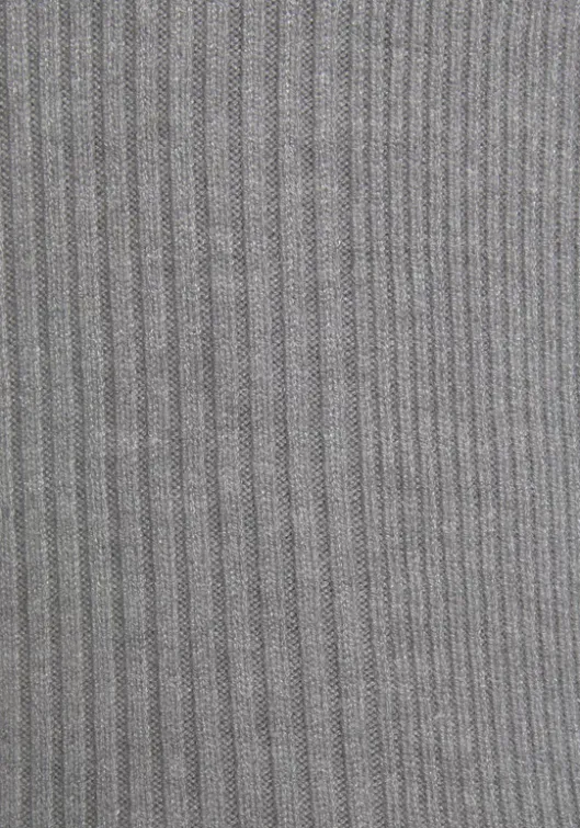 LASCANA Stricktop Grau-Meliert