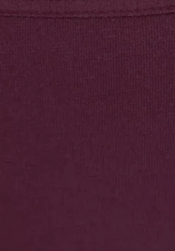 Hot Vivance String Bordeaux, Taupe, Petrol, Anthrazit, Schwarz