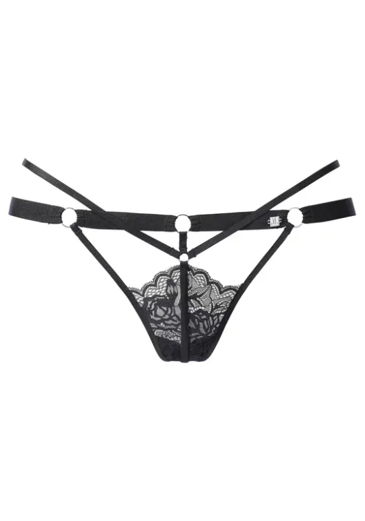 Sale JETTE String Schwarz