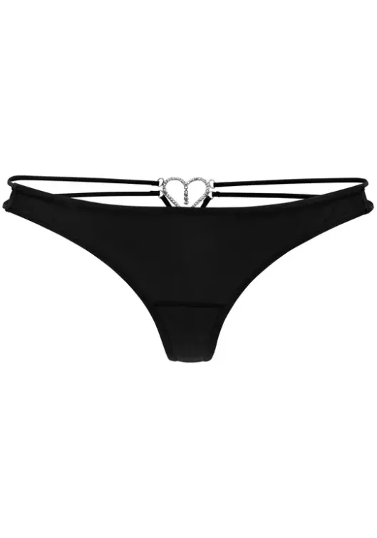 Best LASCANA String Schwarz