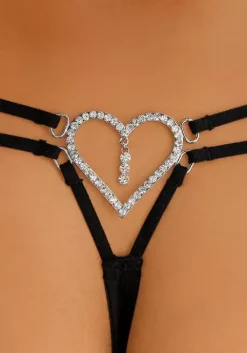 Best LASCANA String Schwarz