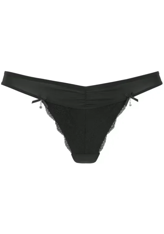 Sale LASCANA String Schwarz