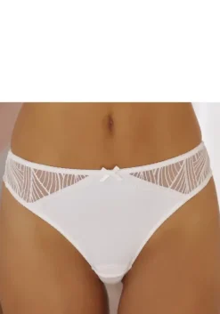 New LASCANA String Creme