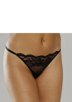 New LASCANA String Schwarz