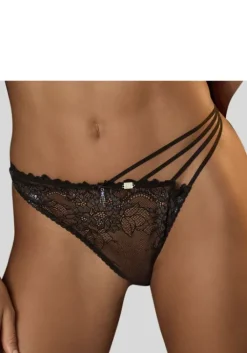 Outlet JETTE String Schwarz-Blau