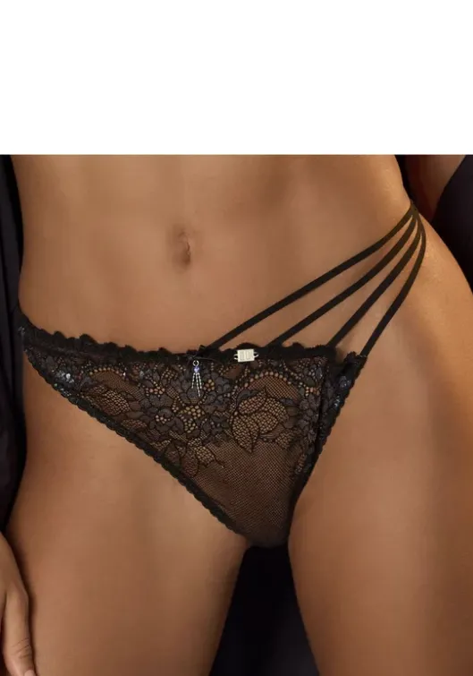 Outlet JETTE String Schwarz-Blau
