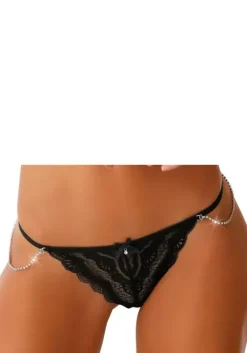 Hot LASCANA Belle Affaire String Schwarz