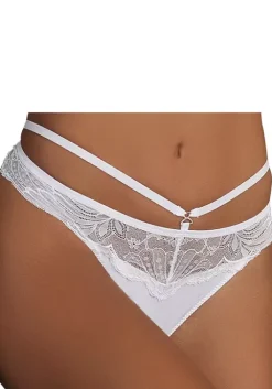Clearance LASCANA String Weis