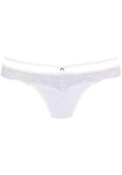 Clearance LASCANA String Weis