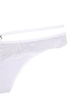 Clearance LASCANA String Weis