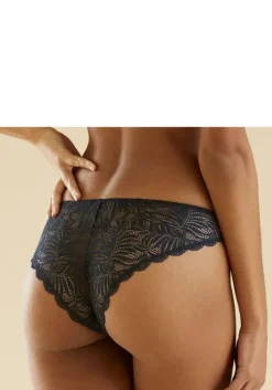 Online LASCANA String Black-Crystal