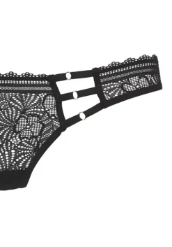 Discount LASCANA String Schwarz
