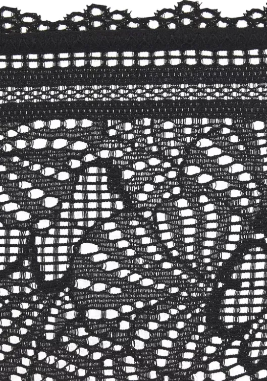 Discount LASCANA String Schwarz