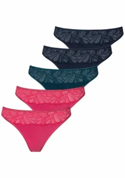 Sale Vivance String Pink, Petrol, Navy