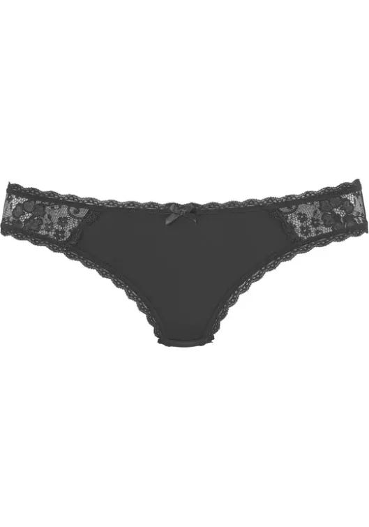 Sale LASCANA String Schwarz