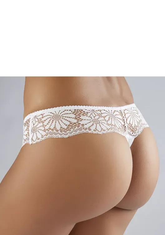 Hot LASCANA String Weis