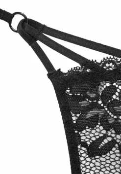 Clearance LASCANA String Schwarz