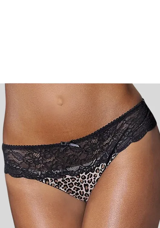 Hot LASCANA String Bedruckt-Leo-Bedruckt