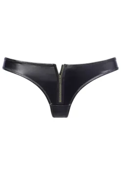 Clearance petite fleur gold String Schwarz