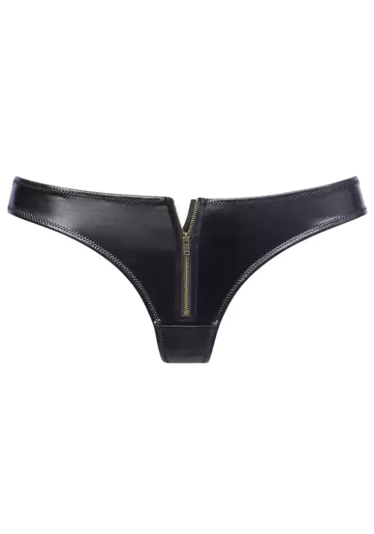 Clearance petite fleur gold String Schwarz