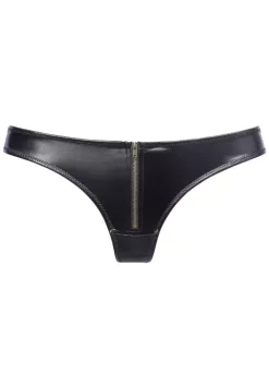 Clearance petite fleur gold String Schwarz