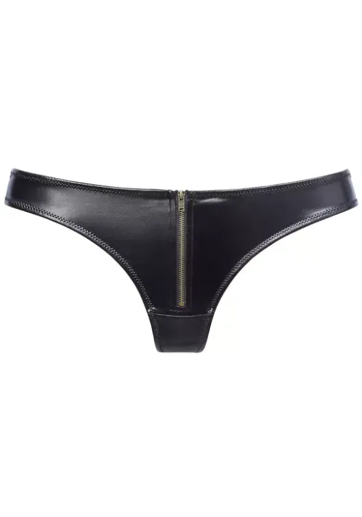 Clearance petite fleur gold String Schwarz