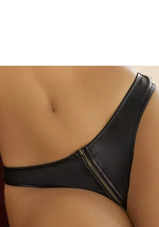 Clearance petite fleur gold String Schwarz