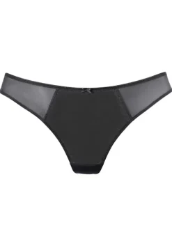 Clearance LASCANA String Schwarz