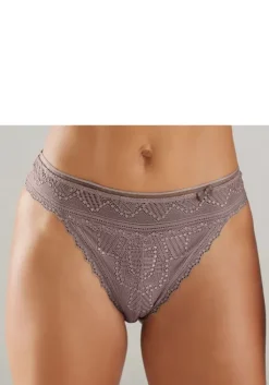LASCANA String Taupe