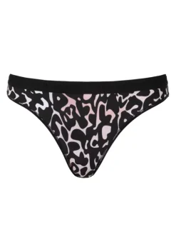 Clearance Buffalo String Schwarz, Rosa