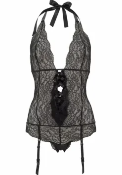 New Stringbody Spitzen-Bodys