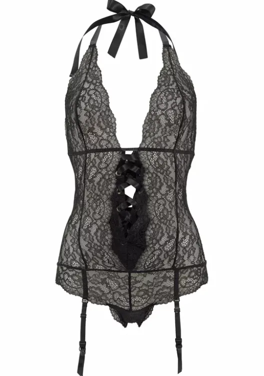 New Stringbody Spitzen-Bodys