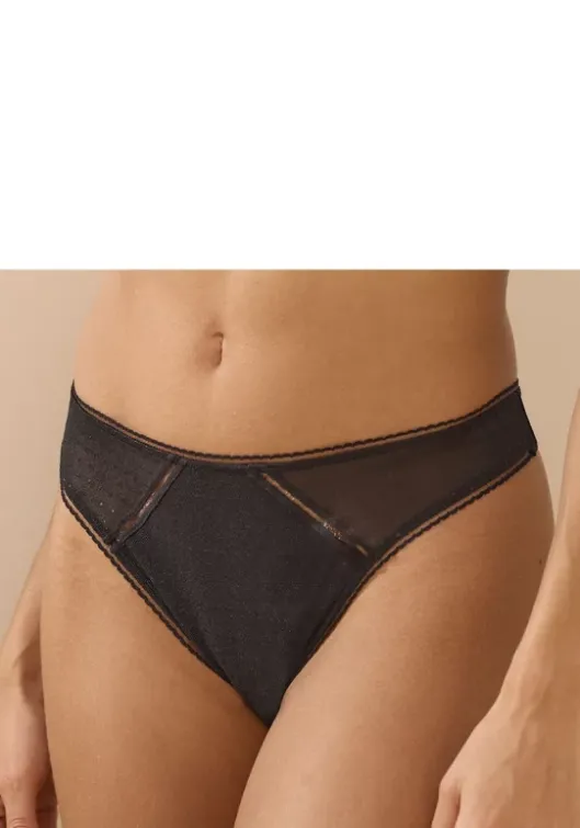 Clearance s.Oliver String"Charlotte" Schwarz