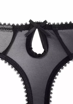 Hot LASCANA String-Ouvert Schwarz