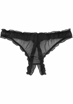 Discount petite fleur gold String-Ouvert Schwarz