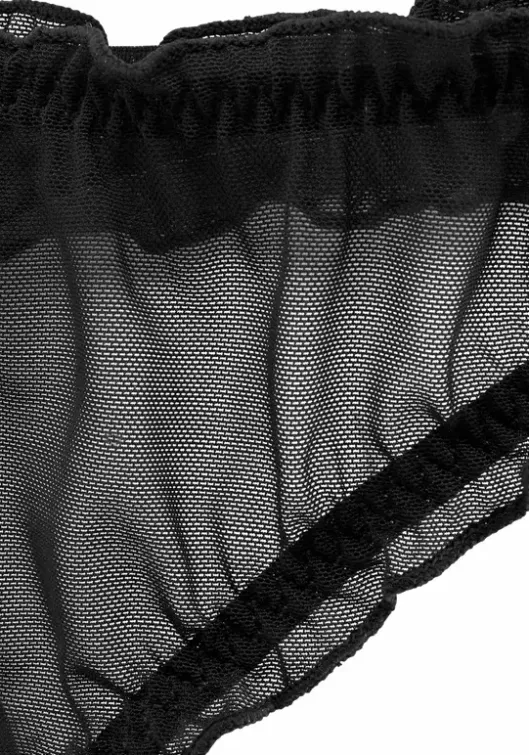 Discount petite fleur gold String-Ouvert Schwarz