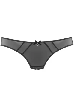 Discount LASCANA String-Ouvert Black