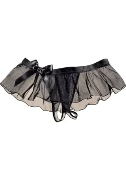 Hot LASCANA String-Ouvert Schwarz