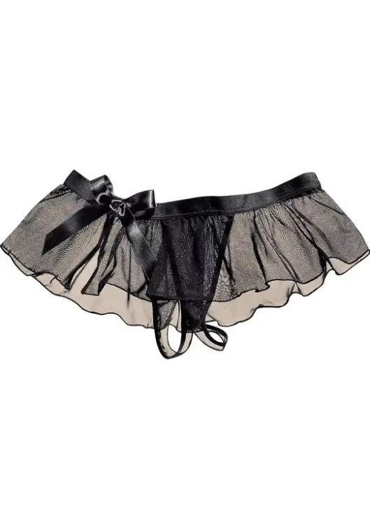 Hot LASCANA String-Ouvert Schwarz